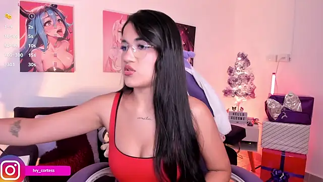 Ivycortes online show from 12-18-25, 09:10