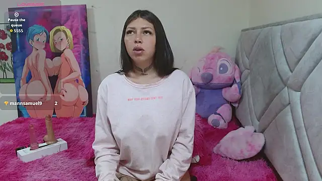 Ailyn Blesss online show from 12-17-25, 11:49