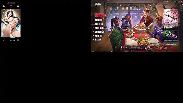 KiaraByte online show from 12-05-25, 02:03