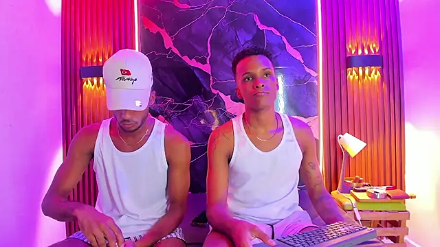 Black Guys Pervert  online show from 11-24-25, 12:16