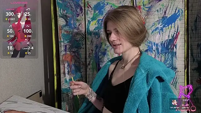 Adell Love online show from 02-23-26, 08:17