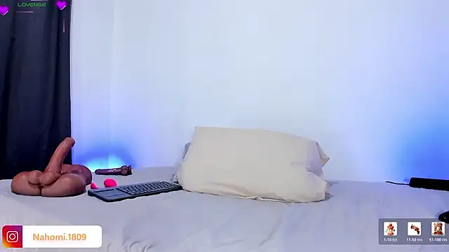 Snapshot of NahomiiAcosta chatting on 01-17-26, 09:18 NahomiiAcosta online show from 01-17-26, 09:18