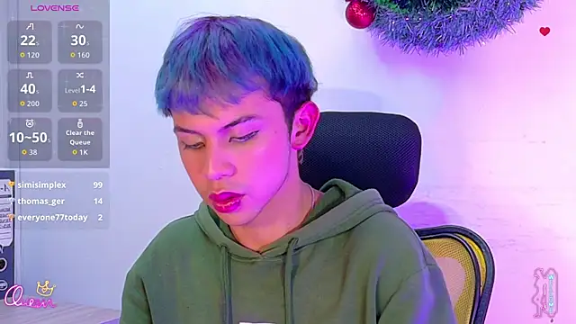 Prince Apolo online show from 12-15-25, 10:30