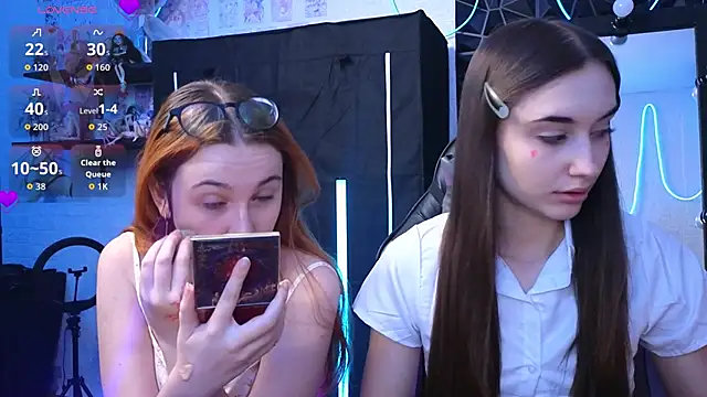 sunny luna online show from 02-20-26, 03:12