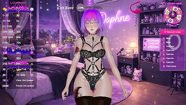 Muse Daphne online show from 01-14-26, 09:09