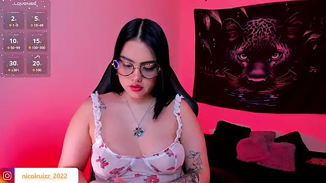 Nicolle Ruizz online show from 12-03-25, 10:35