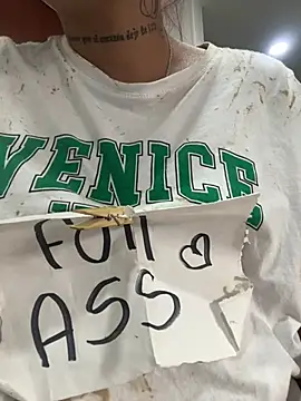 Slut Dirty Nastyy online show from 02-01-26, 09:46