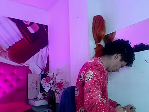 BlakeNoir  online show from 01-09-26, 01:03