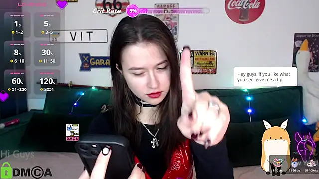 Bellaa Dream1 online show from 01-14-26, 08:03