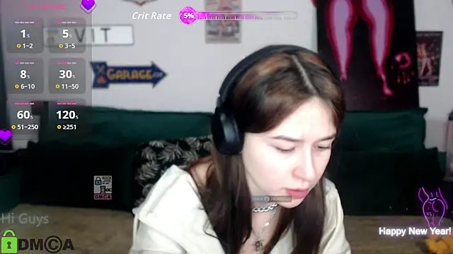 Bellaa Dream1 online show from 02-06-26, 07:17