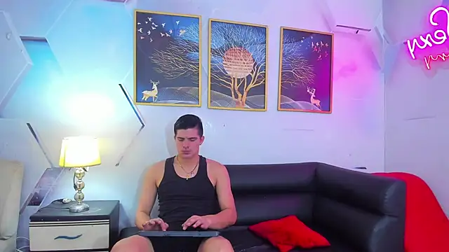 Alex jeins at online show from 02-26-26, 02:27