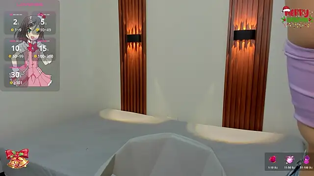 Snapshot of VivianOwen9 chatting on 12-21-25, 12:34 VivianOwen9 online show from 12-21-25, 12:34