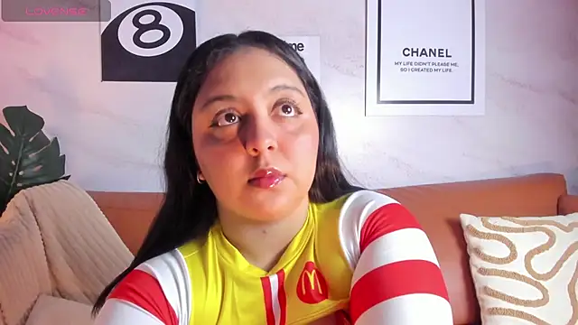 EVANGELIINE 21 online show from 03-14-26, 07:08