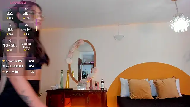 liaa moretti  online show from 02-03-26, 07:30