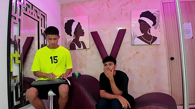 DIAMOND BLACKS online show from 12-15-25, 07:23