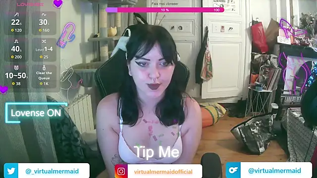 Virtualmermaidofficial online show from 12-15-25, 07:18