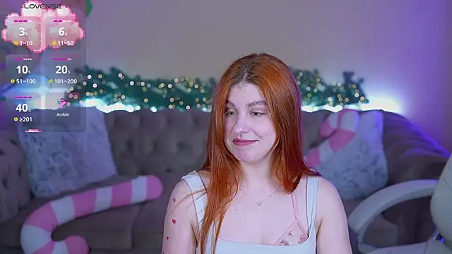 Snapshot of GingerPinky chatting on 12-13-25, 07:53 GingerPinky online show from 12-13-25, 07:53