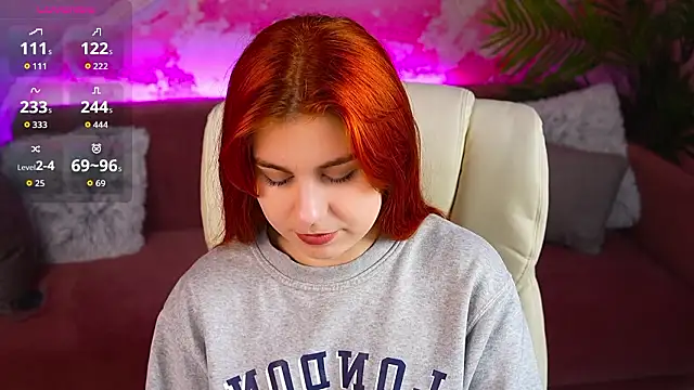 GingerPinky online show from 02-04-26, 08:20