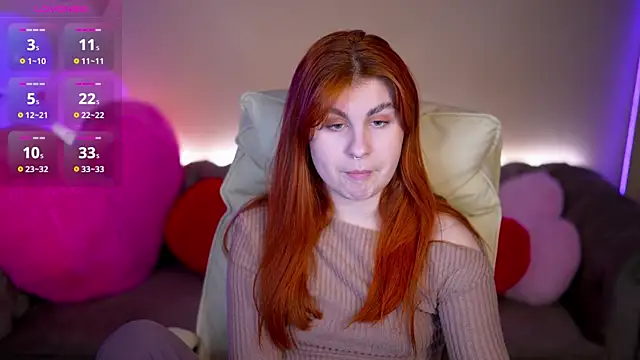 GingerPinky online show from 02-11-26, 01:38