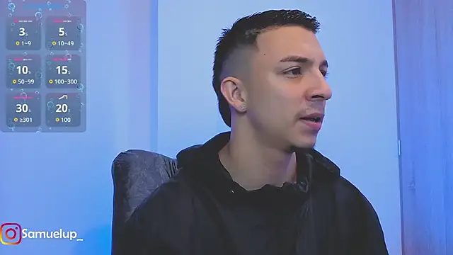 Samuel up01 online show from 02-12-26, 04:07