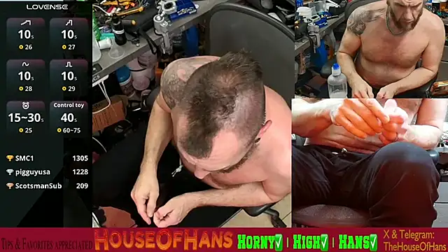 HouseOfHans online show from 02-21-26, 11:00
