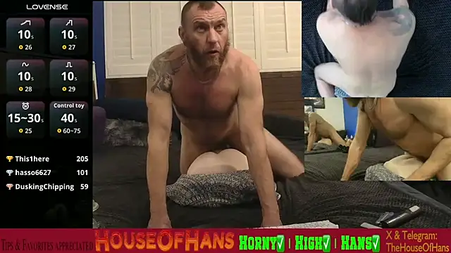 HouseOfHans online show from 02-23-26, 01:03