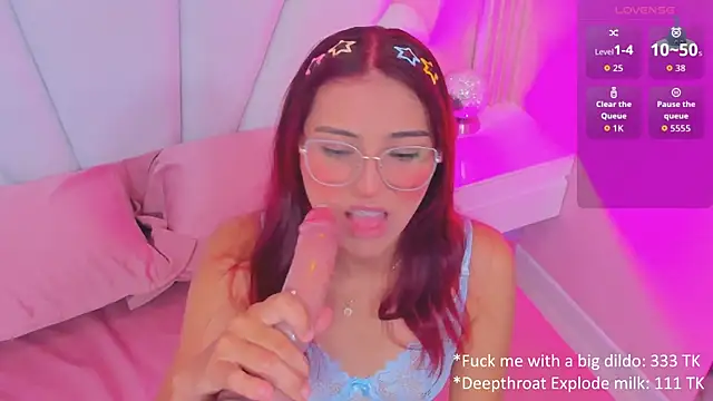 Ary  cherry online show from 02-12-26, 08:48