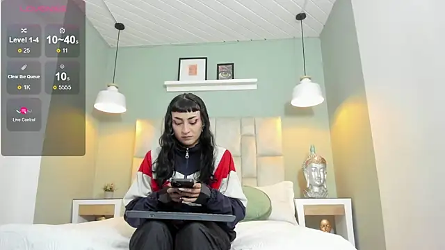 Demetra-Nox01 online show from 01-15-26, 04:17