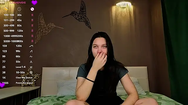 IvoryAmacher online show from 01-14-26, 05:13