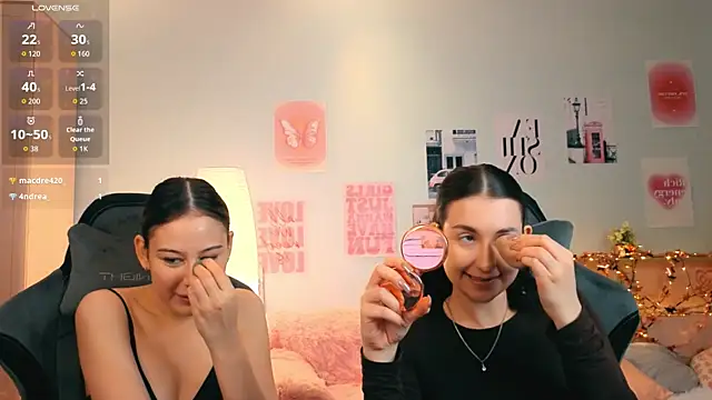 Snapshot of Doublechocolatee chatting on 01-06-26, 11:36 Doublechocolatee online show from 01-06-26, 11:36