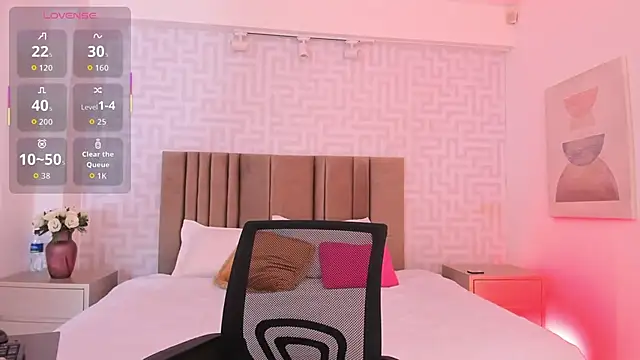 Alondra 2526 online show from 01-12-26, 06:46