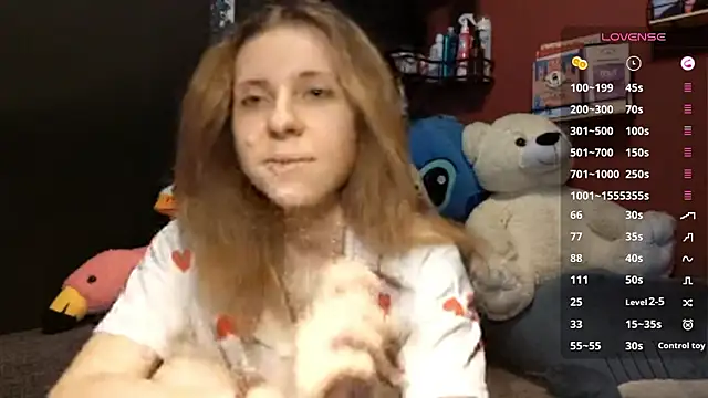 TiaraHenegan online show from 02-04-26, 07:25