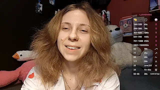 TiaraHenegan online show from 02-10-26, 07:23