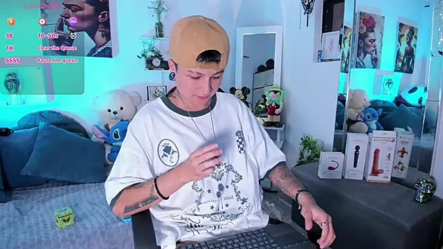 Zury Ramirez online show from 01-10-26, 07:37