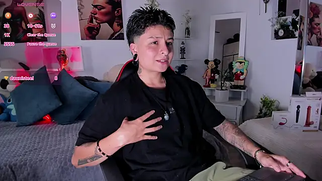 Zury Ramirez online show from 01-13-26, 07:41