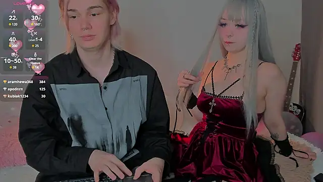 SweetheartsFriends online show from 02-17-26, 01:46