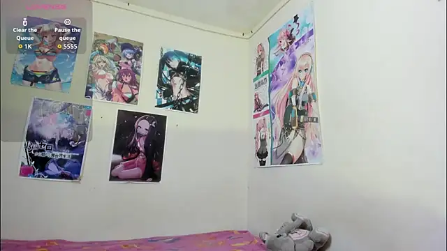 abril onnel online show from 12-22-25, 07:22