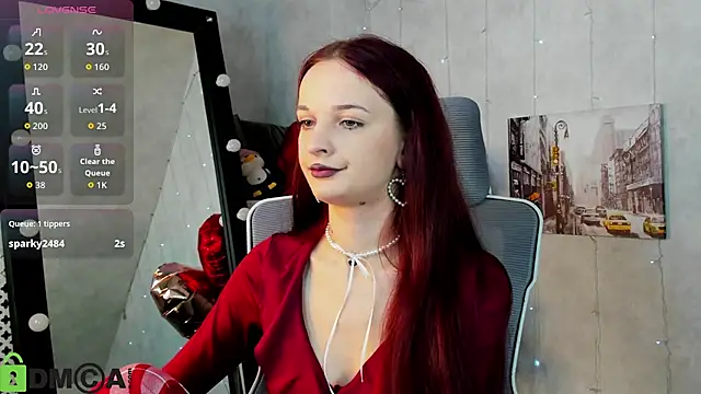 Snapshot of Alicia_Adammss chatting on 02-17-26, 12:40 Alicia Adammss online show from 02-17-26, 12:40