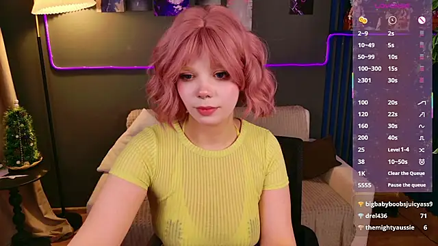 Waifu Ketrin online show from 01-10-26, 01:57