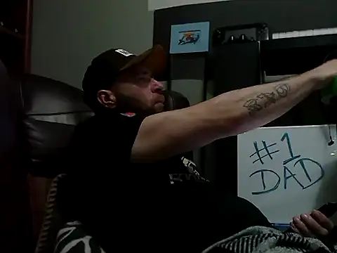 Numba1dad  online show from 01-10-26, 03:41