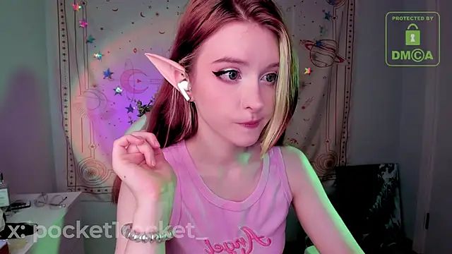  PocketRocket  online show from 10-10-25, 12:20