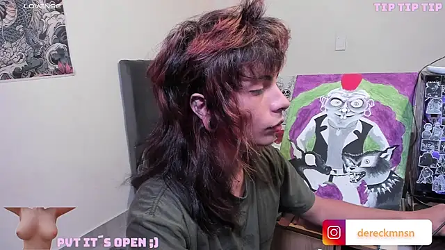 God Dereck online show from 03-21-26, 12:21