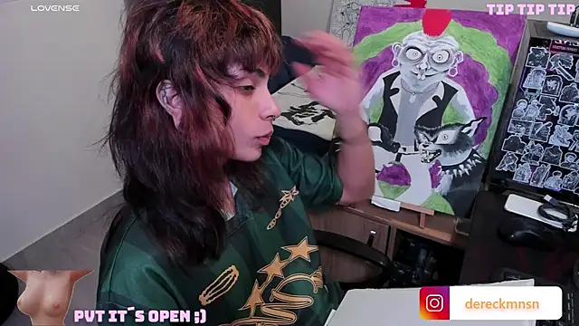 God Dereck online show from 03-27-26, 07:57