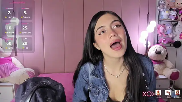 Anyelii hot online show from 02-01-26, 11:20