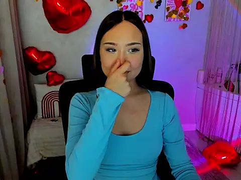 Snapshot of GlowMe chatting on 02-04-26, 07:20 GlowMe online show from 02-04-26, 07:20