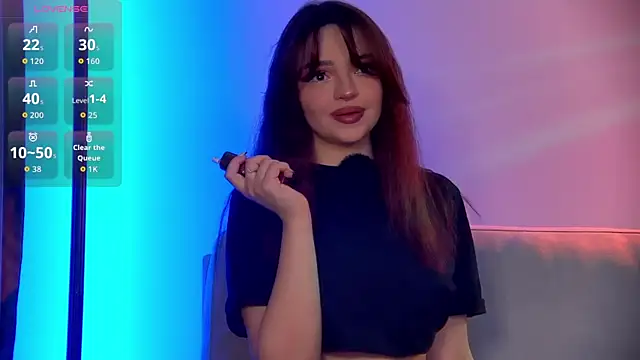 Snapshot of AnaWestt chatting on 02-19-26, 07:59 AnaWestt online show from 02-19-26, 07:59