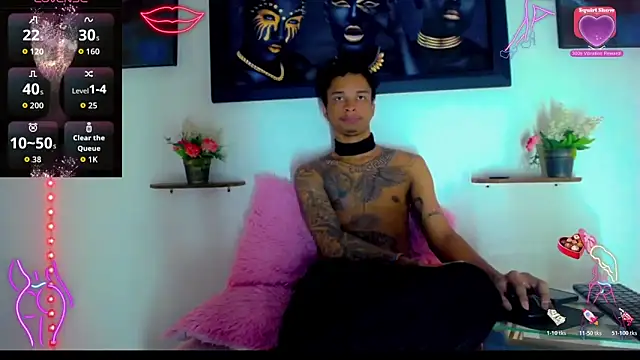 Tatoo Noah online show from 02-26-26, 01:10