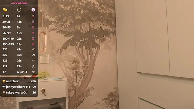 Hiaru Cutie online show from 02-07-25, 08:33