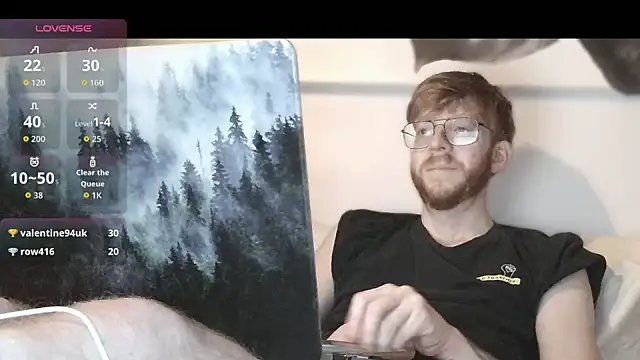 Snapshot of Gingerxl8 chatting on 02-03-26, 10:59 Gingerxl8 online show from 02-03-26, 10:59