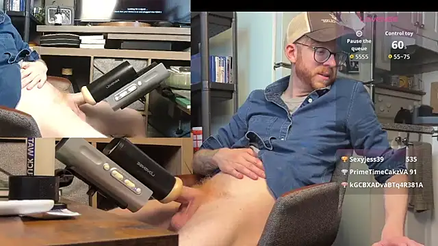 Gingerxl8 online show from 04-14-26, 06:25